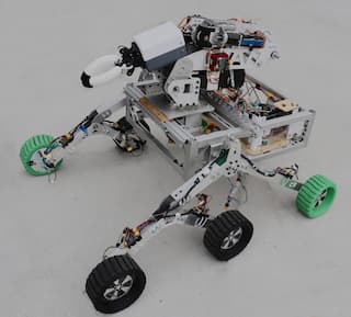 Photo of the Viator rover